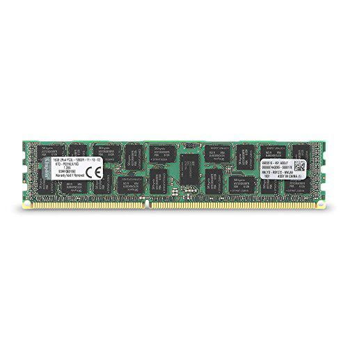 KINGSTON KTD-PE316/8G PC3-12800R DDR3-1600 8GB ECC REG FOR SERVER ONLY KINGSTON KTD-PE316/8G PC3-12800R DDR3-1600 8GB ECC REG FOR SERVER ONLY